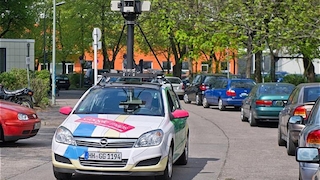 Google Street View Fahrzeug