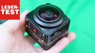 Ausgepackt: Kodak Pixpro SP360 4K im Leser-Test