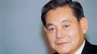 Samsung-Präsident Lee Kun-hee