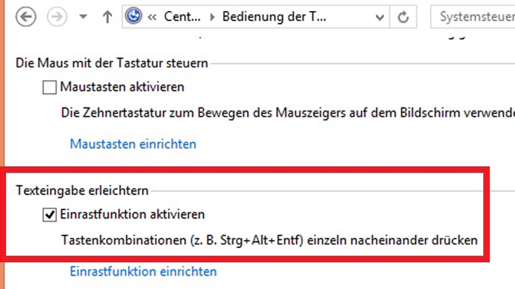 Windows 7/8/10: Was ist die Einrastfunktion?