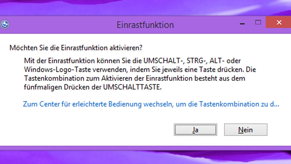 Windows 7/8/10: Was ist die Einrastfunktion?