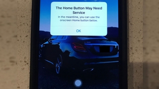 iPhone 7 Homebutton