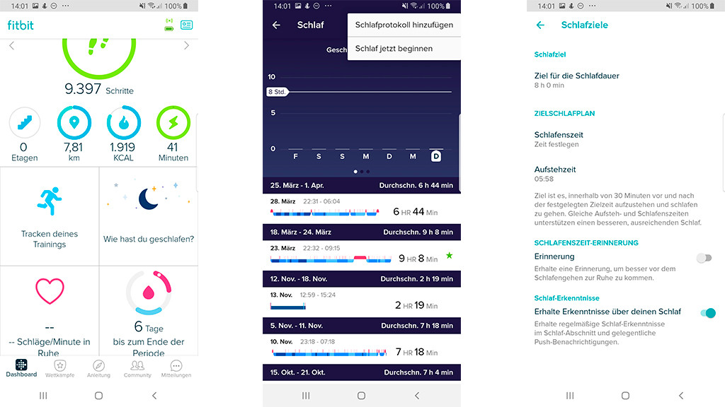 Einstellungen, Tipps und Tricks fr Fitbit-Nutzer - COMPUTER BILD