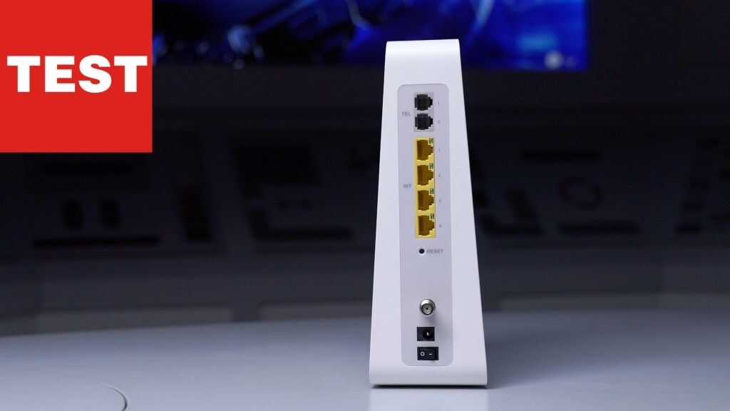 Unitymedia Router Blinkt Grün Kein Internet Unitymedia Connect Box: Router im Test - COMPUTER BILD