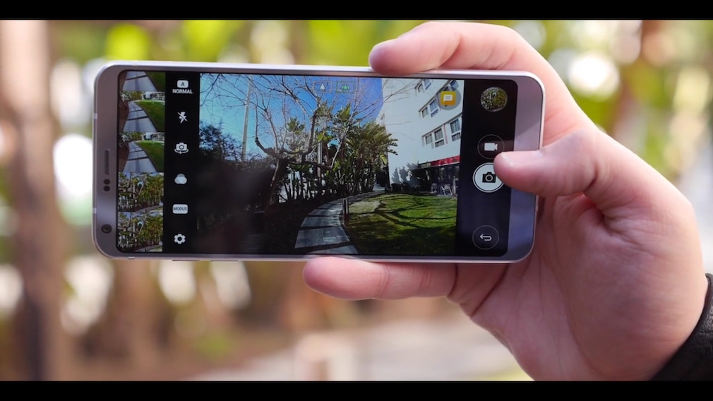 LG G6 im Praxis-Test: Weitwinkelkamera