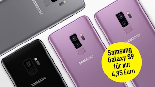 Knaller-Deal mit Samsung Galaxy S9 