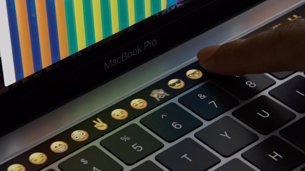 Apple zeigt das neue MacBook Pro mit Touch Bar COMPUTER BILD