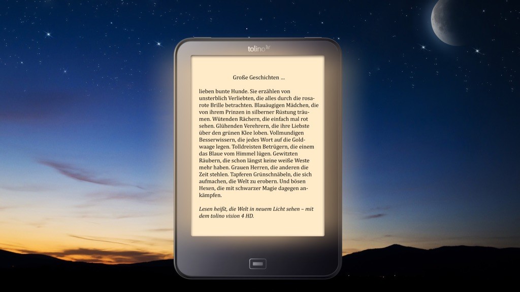 Test Ebook Reader Tolino Vision 4 Hd Computer Bild
