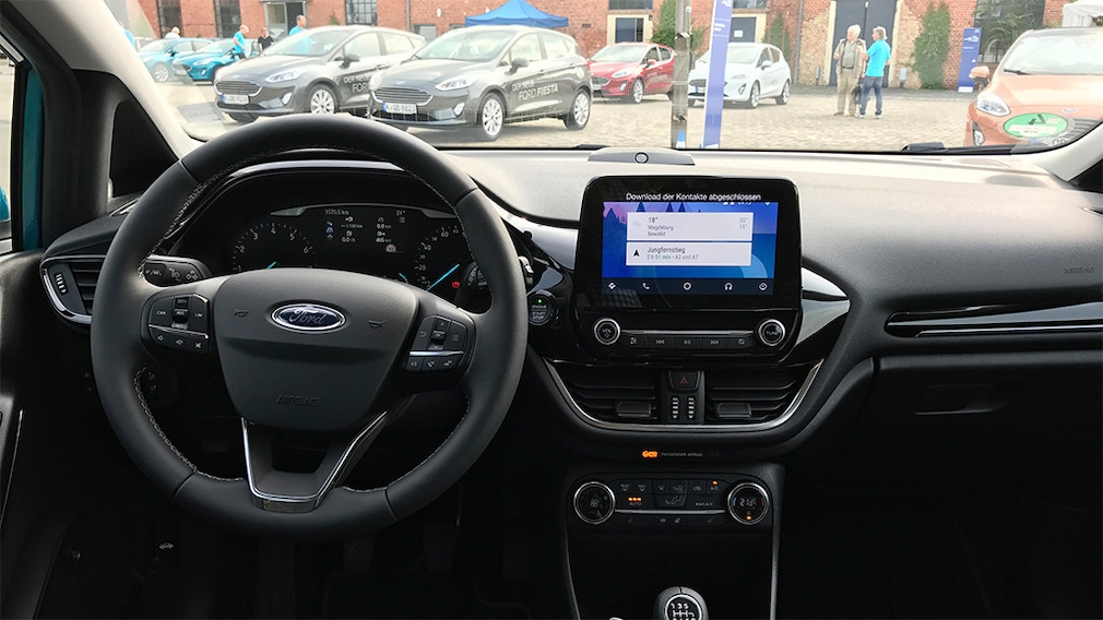 Android Auto im Ford Fiesta