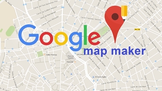 Google Map Maker: Karte