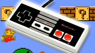 Nintendo: NES-Gamepad