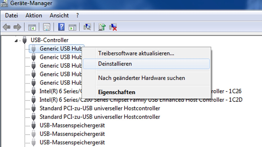 Windows 7/8/10: Überflüssige Geister-Treiber löschen