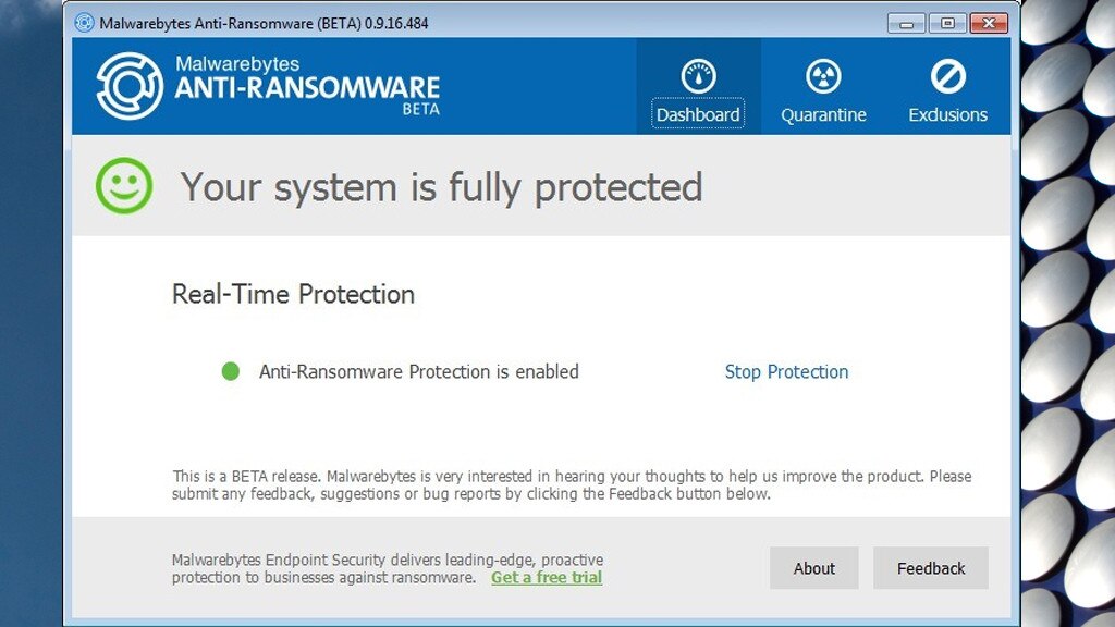 Malwarebytes Anti-Ransomware: Schutz vor Verschlüsslungstrojanern