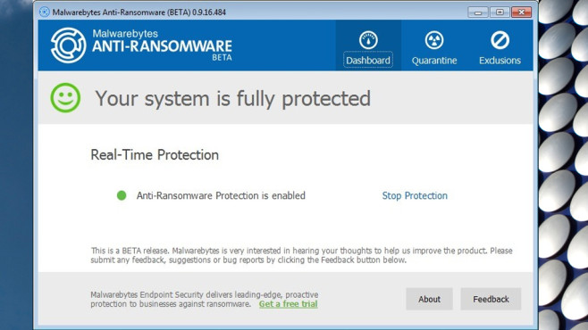 Malwarebytes Anti-Ransomware: Schutz vor Verschlüsslungstrojanern © COMPUTER BILD