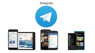 Telegram Produktfoto