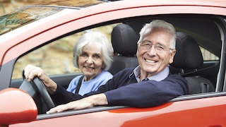 Kfz-Versicherung mit Seniorenzuschlag