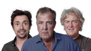 Clarkson, May und Hammond