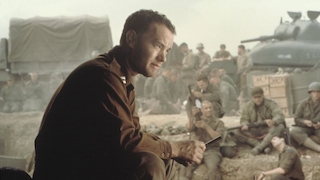 Tom Hanks im Zweiten Weltkrieg