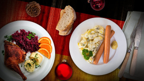 Das essen die Deutschen zu Weihnachten! Und Sie?