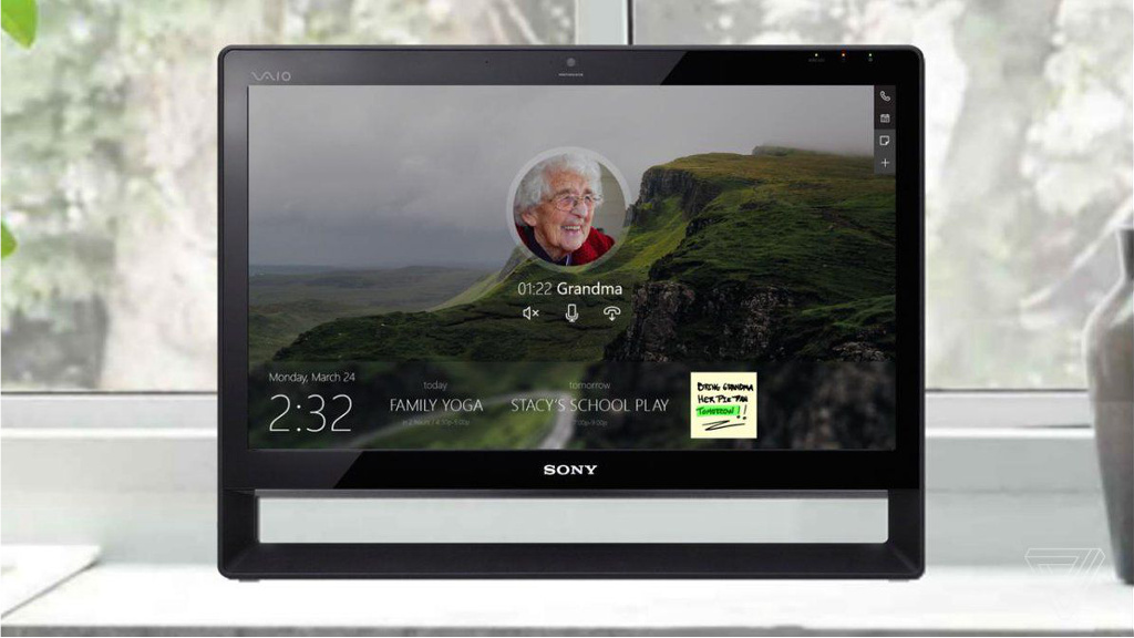 Home Hub WindowsSmartHomeZentrale COMPUTER BILD