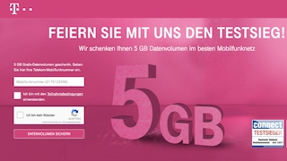 Deutsche Telekom Gratisvolumen