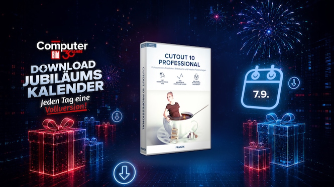 Gratis-Vollversion: CutOut 10 zum Entfernen störender und ablenkender Bildteile