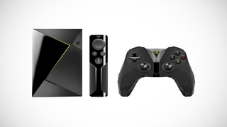 Nvidia Shield Android TV: Box und Controller