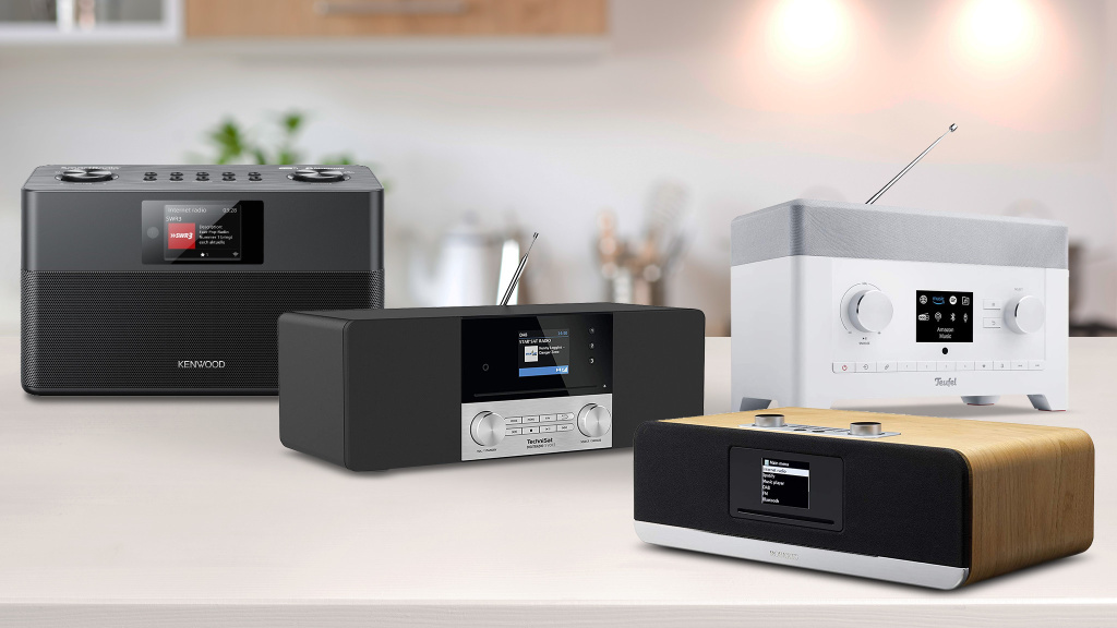 DAB-Radios im Test: Bester Sound auf jeder Welle