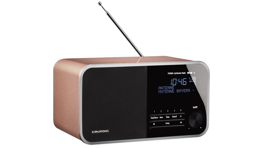 Grundig DTR OB 4000 DAB+ BT