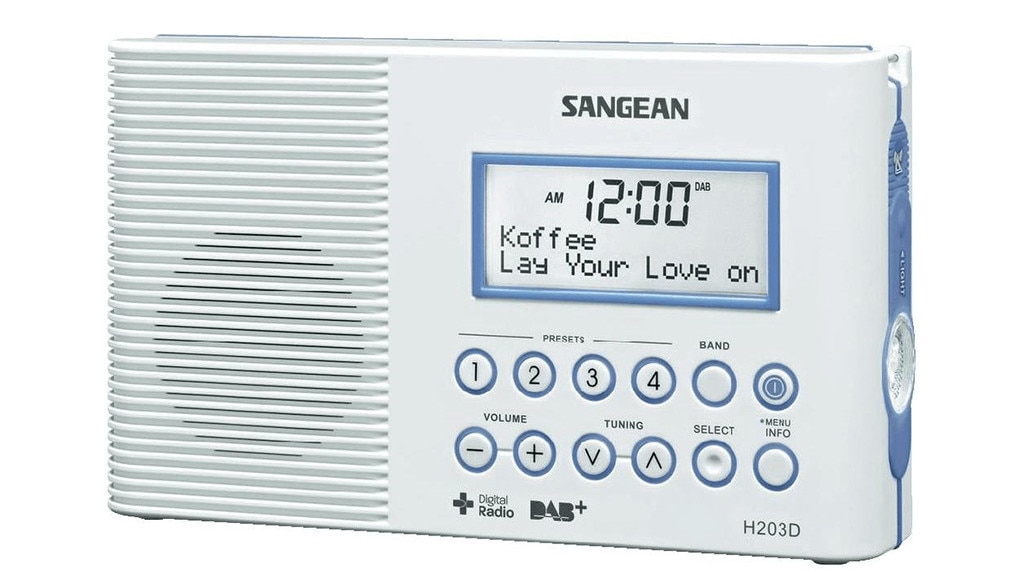 Sangean H203D