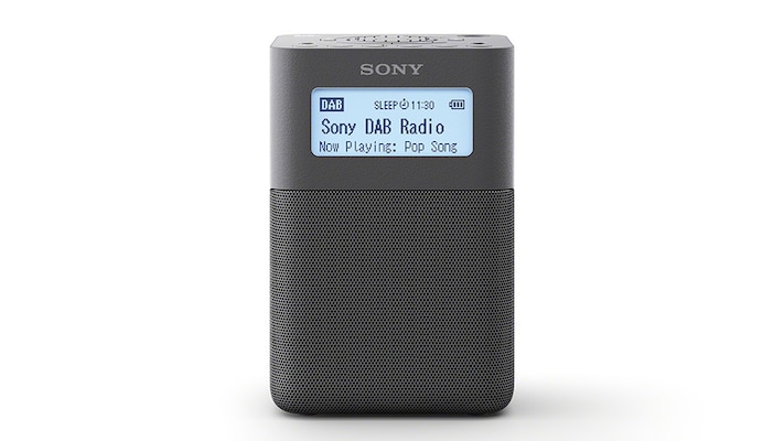 im XDR-S61D: Sony BILD DAB-Radio COMPUTER Test -