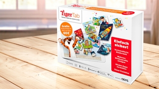Das TigerTab für Kinder