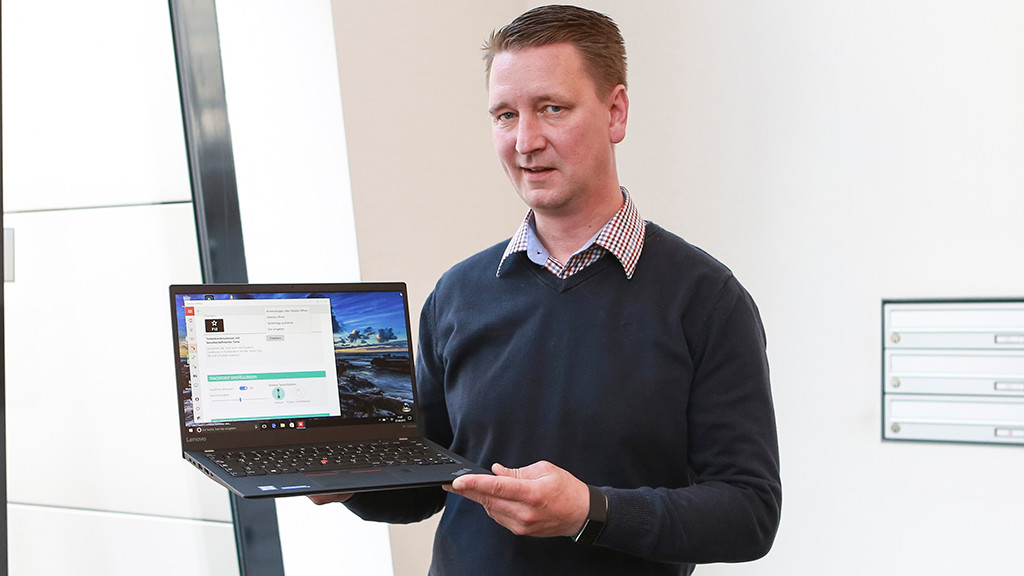 Lenovo Thinkpad X1 Carbon 2017 Im Test Computer Bild