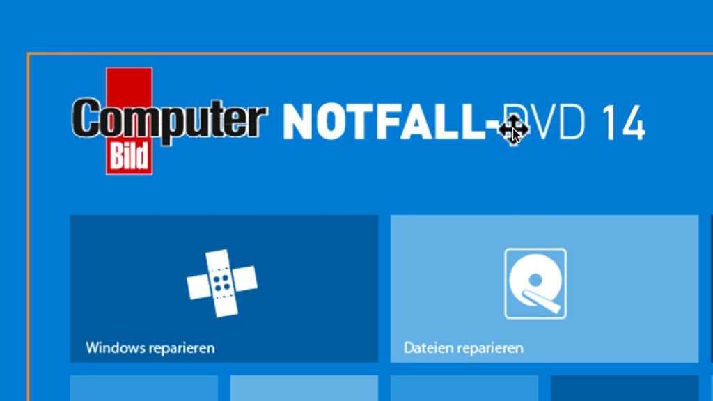 COMPUTER BILD-Notfall-DVD 15: Die besten Tricks - COMPUTER BILD