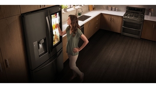 InstaView Refrigerator: Kühlschrank