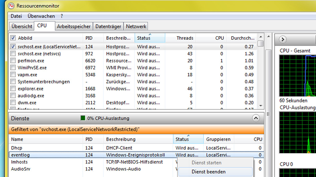 3 svchost.exe Task-Manager