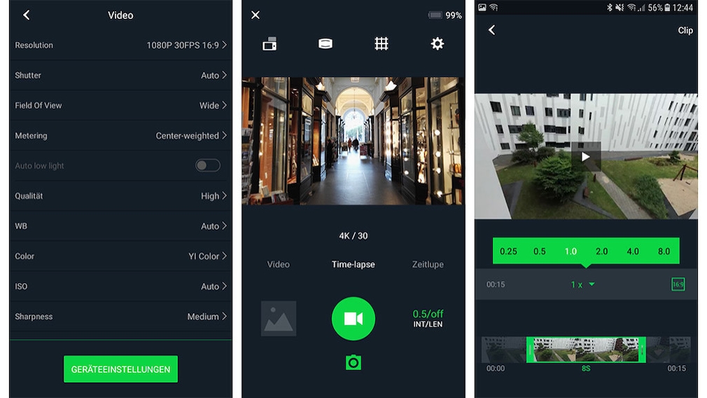 ActionCam Yi 4K+ im Test COMPUTER BILD
