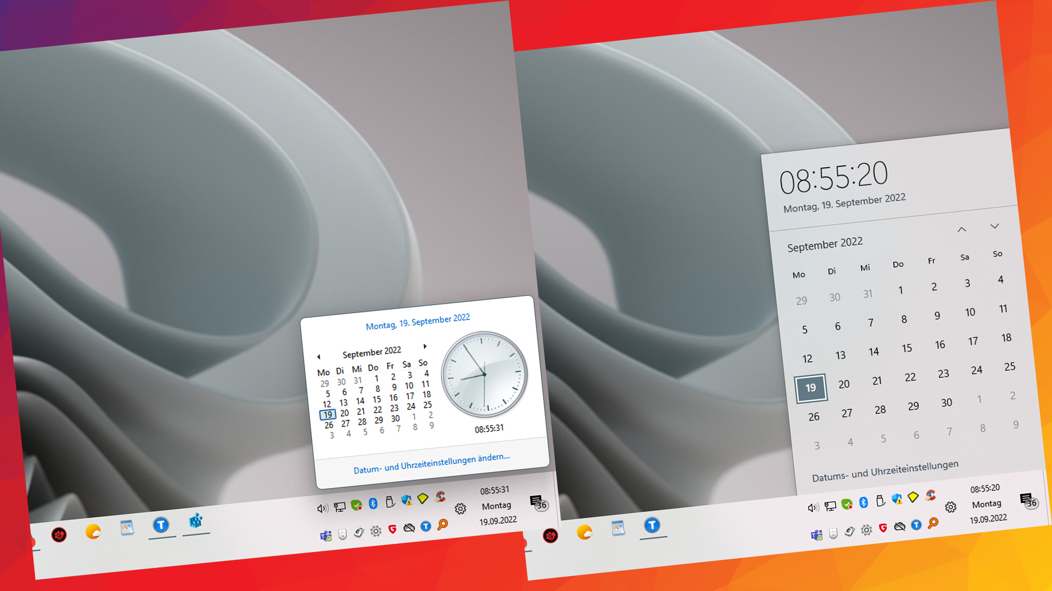 Windows 10 DatumUhrzeitDialog wiederherstellen COMPUTER BILD