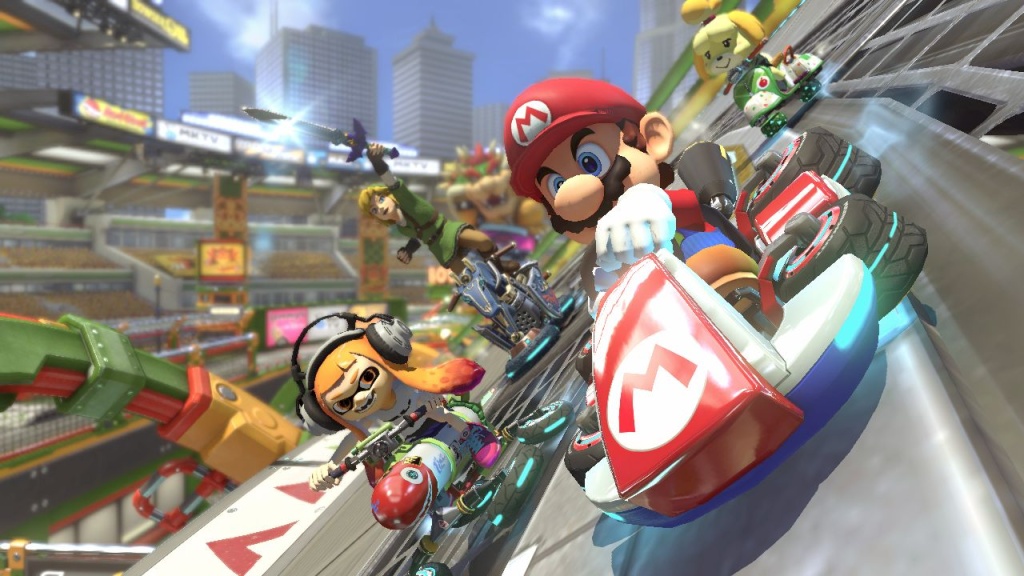 Mario Kart 8 Online Mit Freunden Mario Kart 8 Deluxe: Erstmals angespielt - COMPUTER BILD