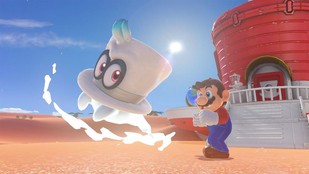 Super Mario Odyssey Im Test Hut Ab Computer Bild Spiele