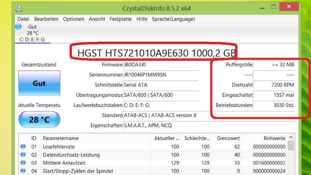 Windows 7/8/10: Habe ich eine HDD oder SSD-Festplatte? – Vier schnelle Tests