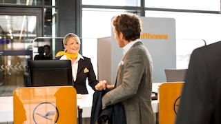 Check-in Lufthansa