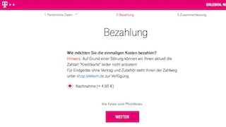 Telekom: Störung