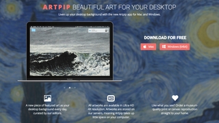 ArtPip Kunst für den Bildschirm