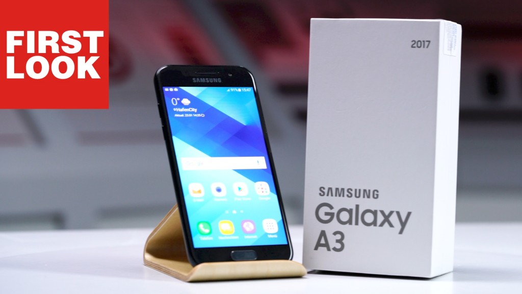 Samsung Galaxy A3 2017 Mittelklassiger Iphone Killer