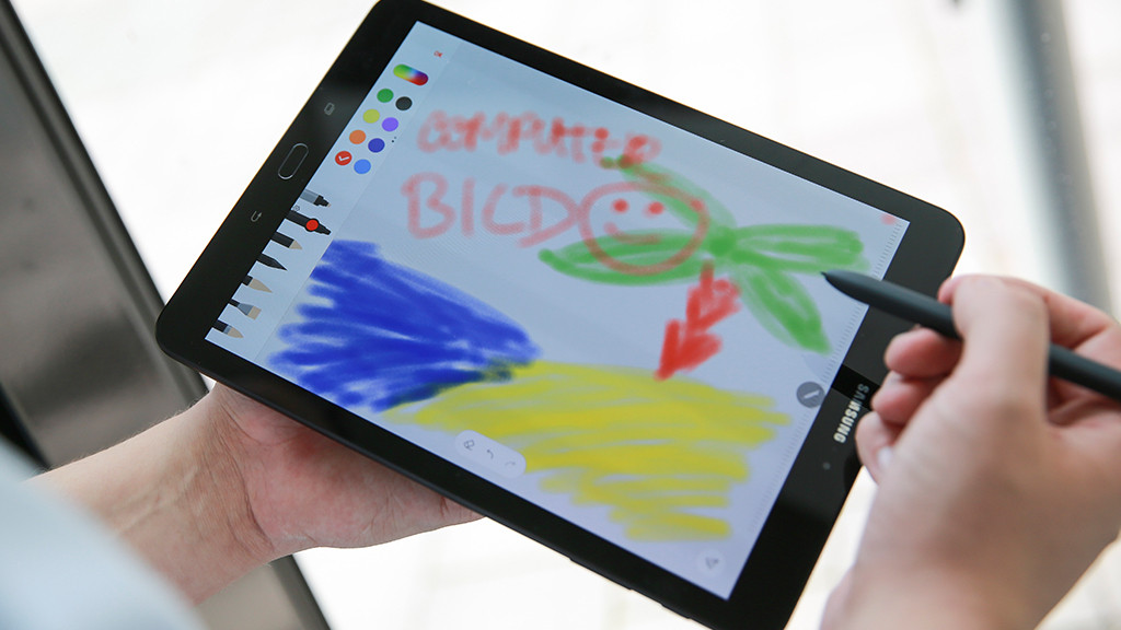 Samsung Galaxy Tab S3 Test Preis Infos Computer Bild
