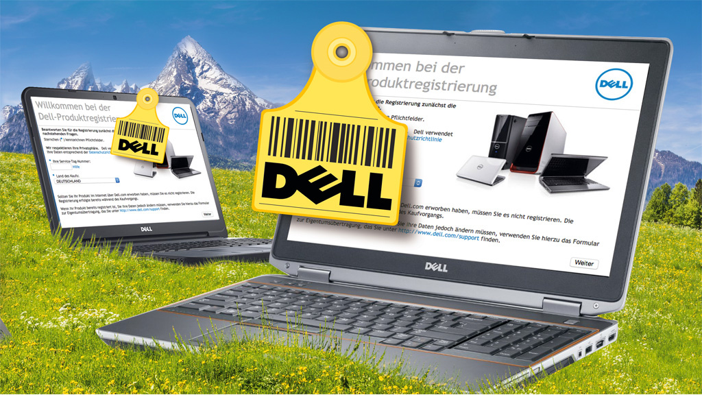 Dell Arger Mit Gebrauchten Notebooks Computer Bild