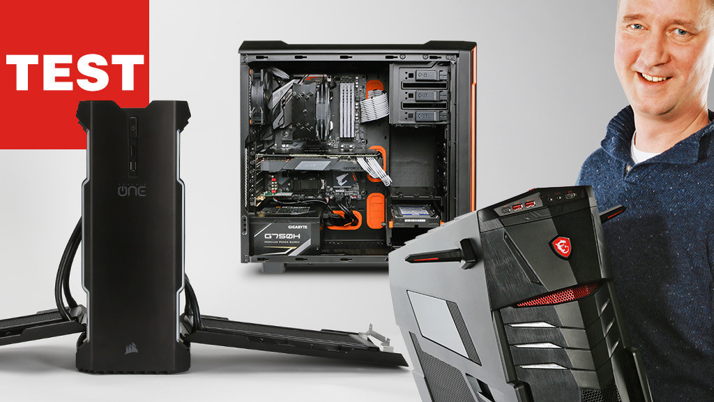 Flotte GamingPCs Die besten FertigModelle COMPUTER BILD