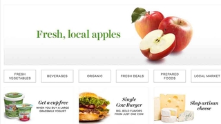 Amazon Fresh: Äpfel