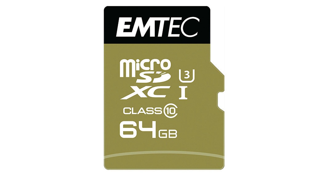 Emtec microSDXC 64GB Class 10 Speedin (ECMSDM64GXC10SP)
